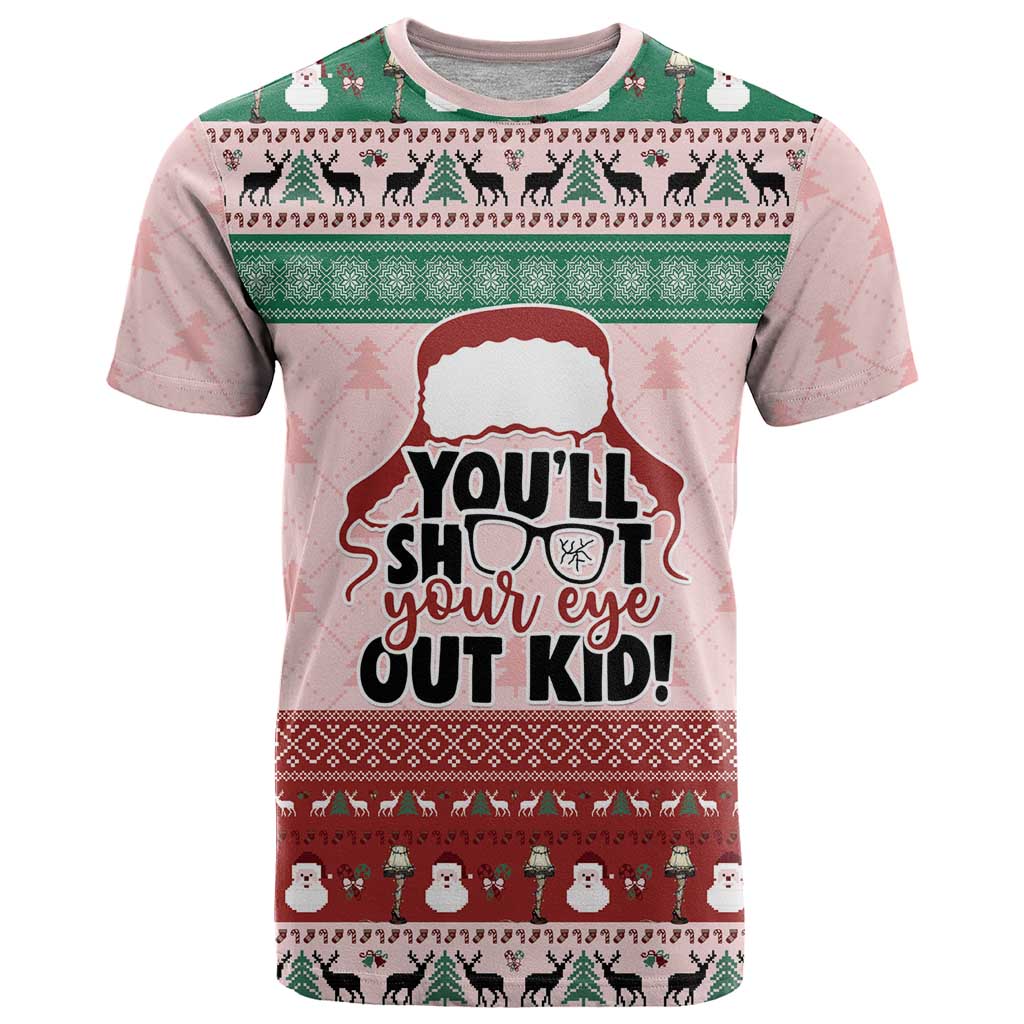 Christmas Story T-Shirt You'll Shoot Your Eye Out Graphic Tee
