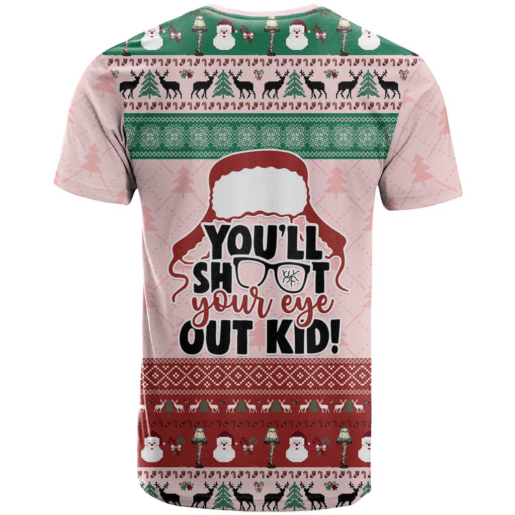 Christmas Story T-Shirt You'll Shoot Your Eye Out Graphic Tee