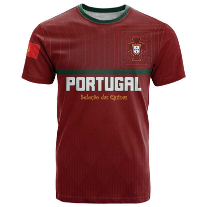 Custom Portugal Football 2026 T-Shirt Vamos Portugal Graphic Tee