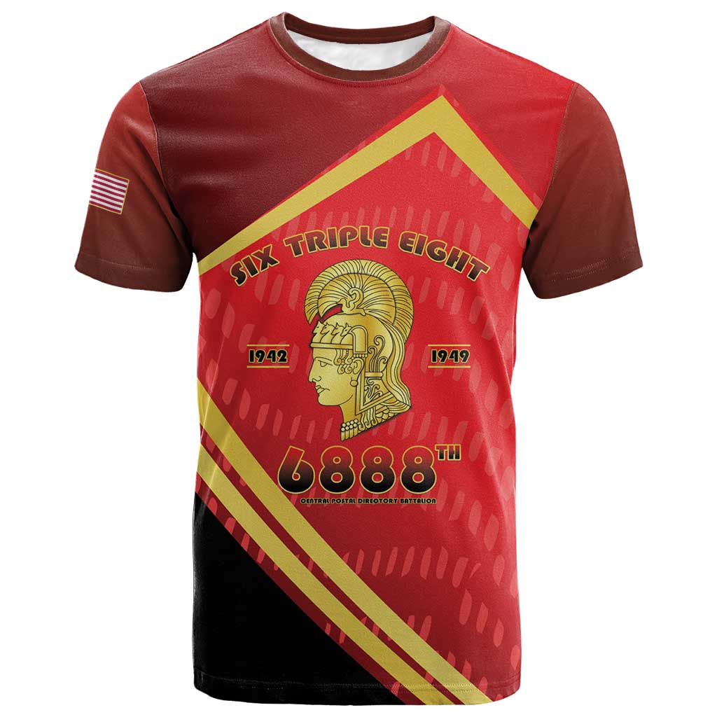 Six Triple Eight Legacy T-Shirt 6888th Battalion 1942-1949 Graphic Tee