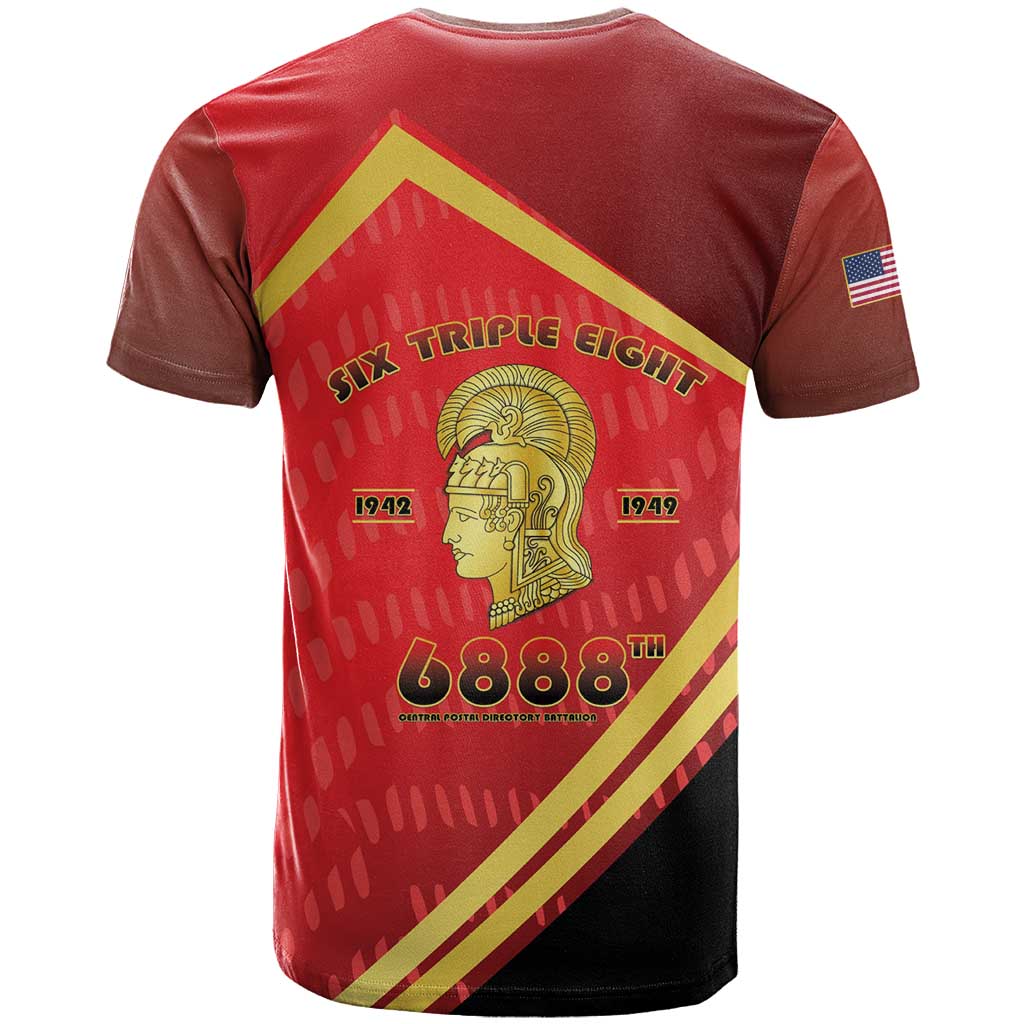 Six Triple Eight Legacy T-Shirt 6888th Battalion 1942-1949 Graphic Tee