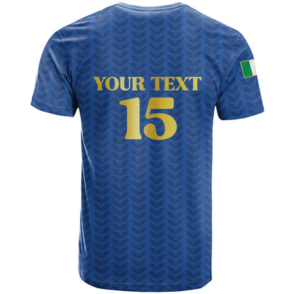Custom Italy Football 2026 T-Shirt Road To Champions Graphic Tee