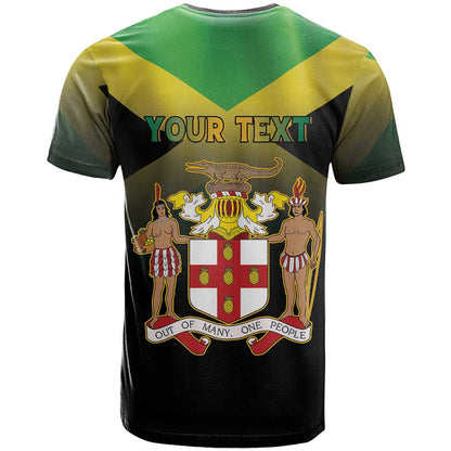 Personalized Pray For Jamaica T-Shirt Jamaica Strong Graphic Tee