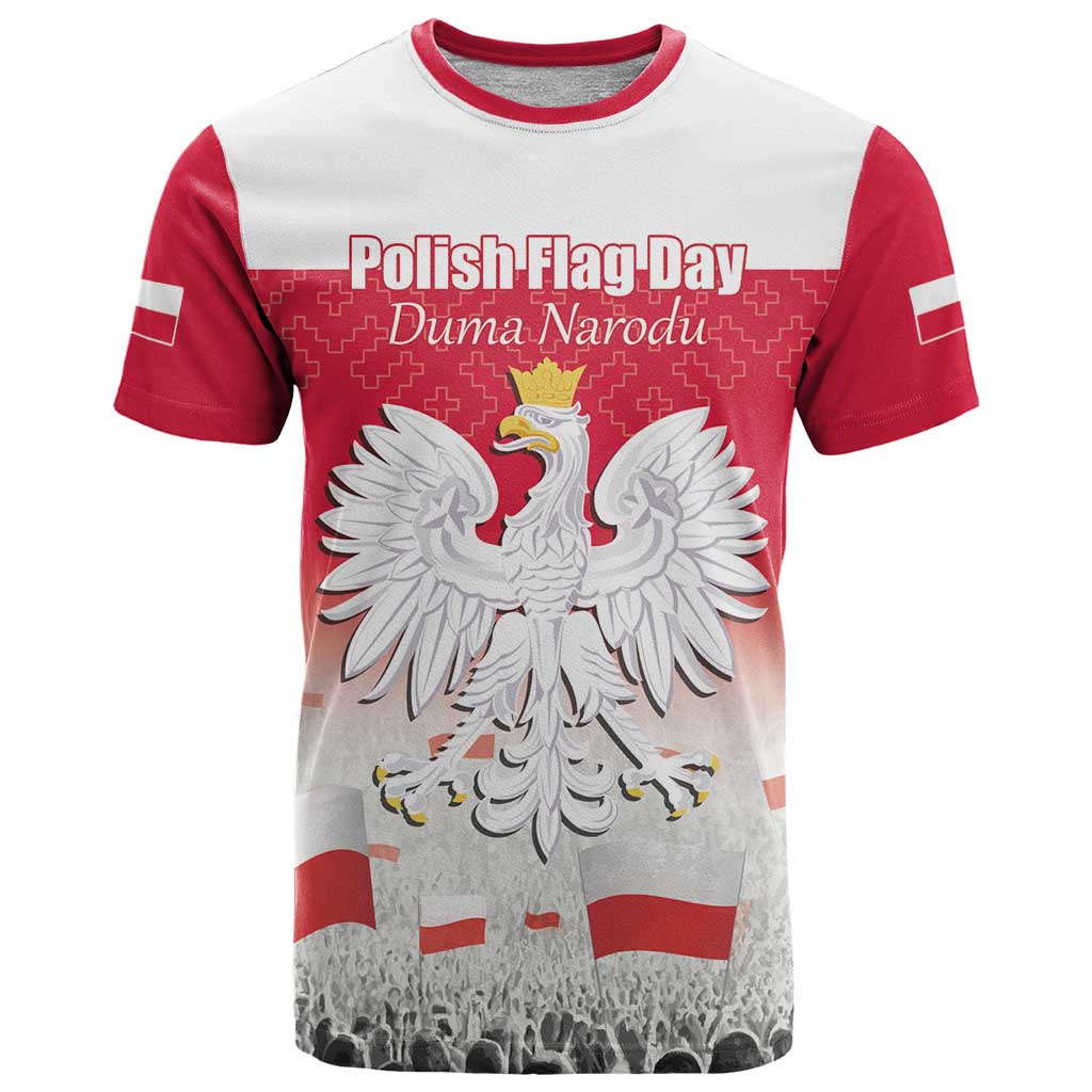 Polish Flag Day Personalized T-Shirt Duma Narodu 2nd May Graphic Tee