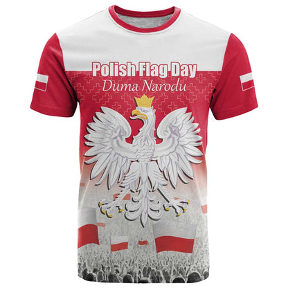 Polish Flag Day Personalized T-Shirt Duma Narodu 2nd May Graphic Tee