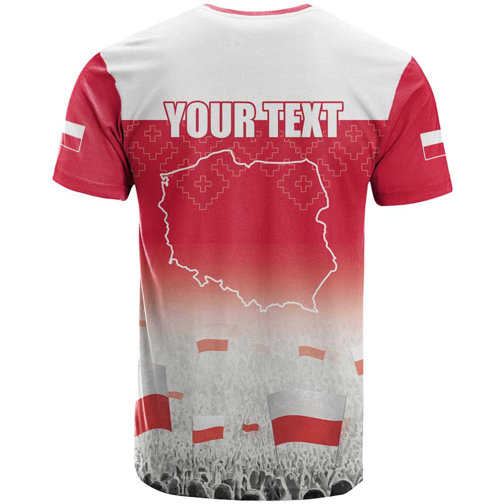 Polish Flag Day Personalized T-Shirt Duma Narodu 2nd May Graphic Tee