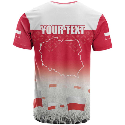 Polish Flag Day Personalized T-Shirt Duma Narodu 2nd May Graphic Tee
