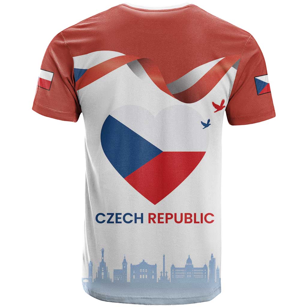Czech Republic Independence day T-Shirt Den Vzniku Samostatneho Ceskoslovenskeho Statu Graphic Tee