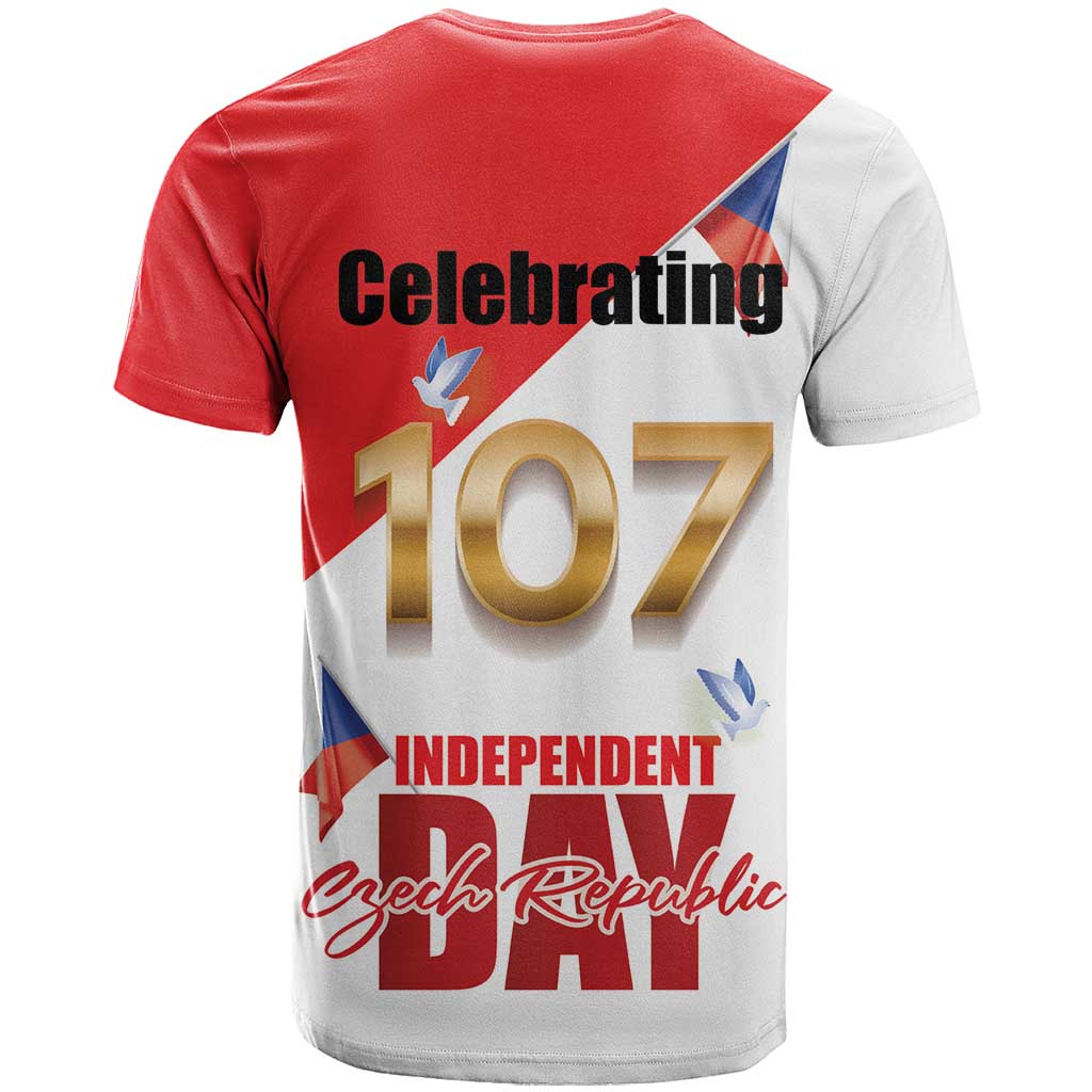 Den Vzniku Samostatneho Ceskoslovenskeho Statu T-Shirt Czech Republic Independence day Graphic Tee