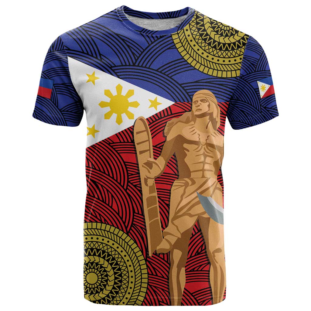 Philippines National Flag Day 28 May T-Shirt Lapu-Lapu King Graphic Tee