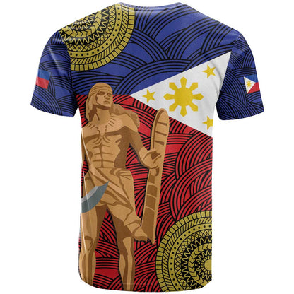 Philippines National Flag Day 28 May T-Shirt Lapu-Lapu King Graphic Tee
