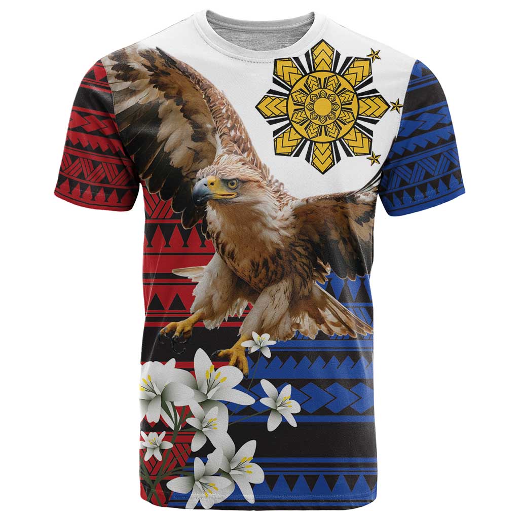 Philippine Eagle Week T-Shirt Philipino Patern Graphic Tee