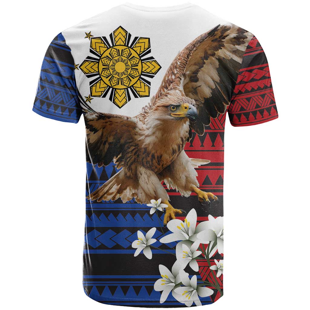 Philippine Eagle Week T-Shirt Philipino Patern Graphic Tee
