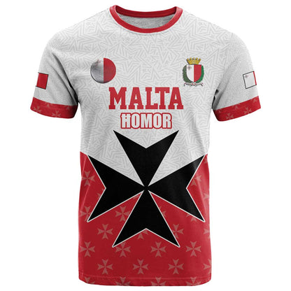 Custom Malta Football Champions T-Shirt Sporty Style Graphic Tee