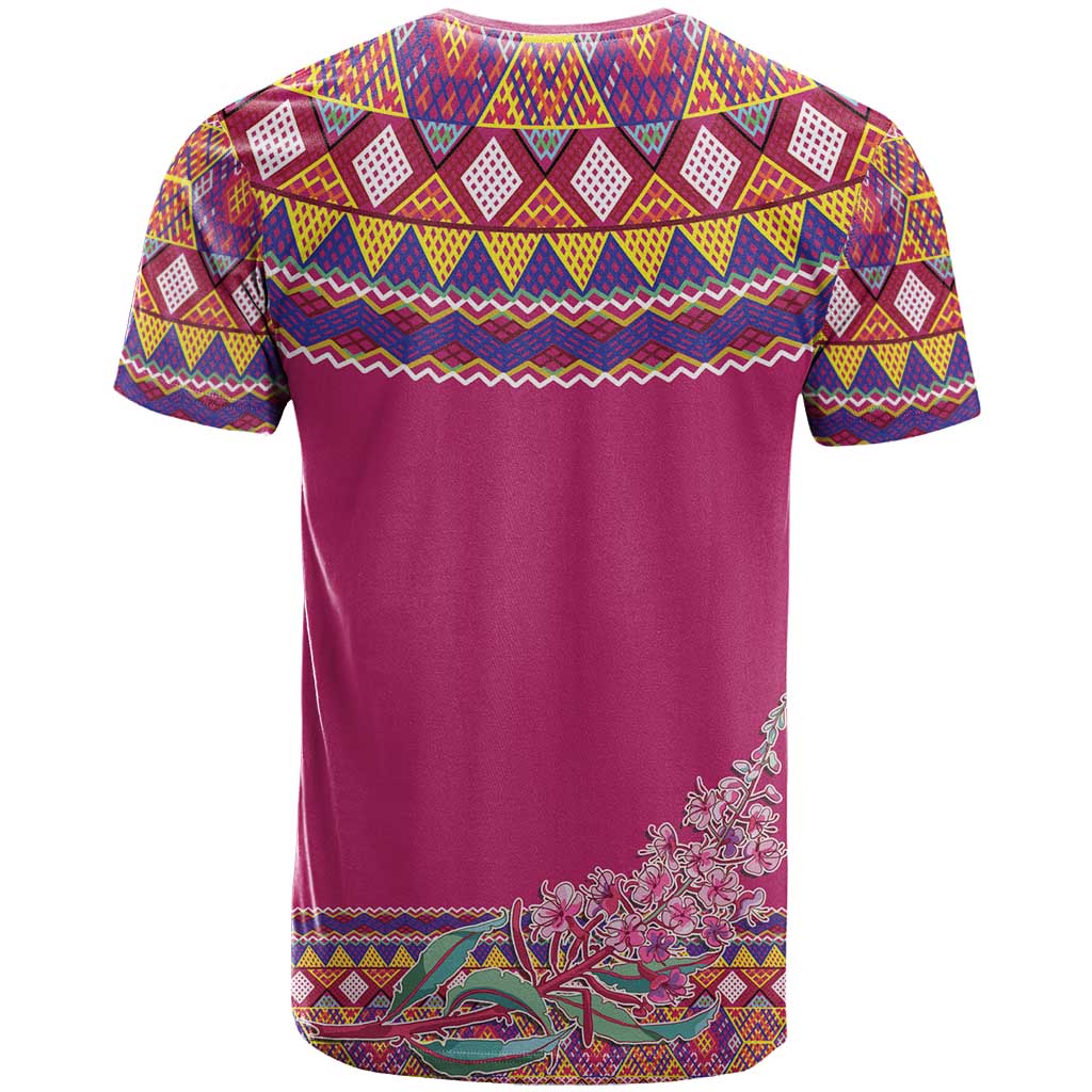 Greenland National Day T-Shirt Inuit Kalaallisuut style Graphic Tee