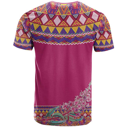 Greenland National Day T-Shirt Inuit Kalaallisuut style Graphic Tee
