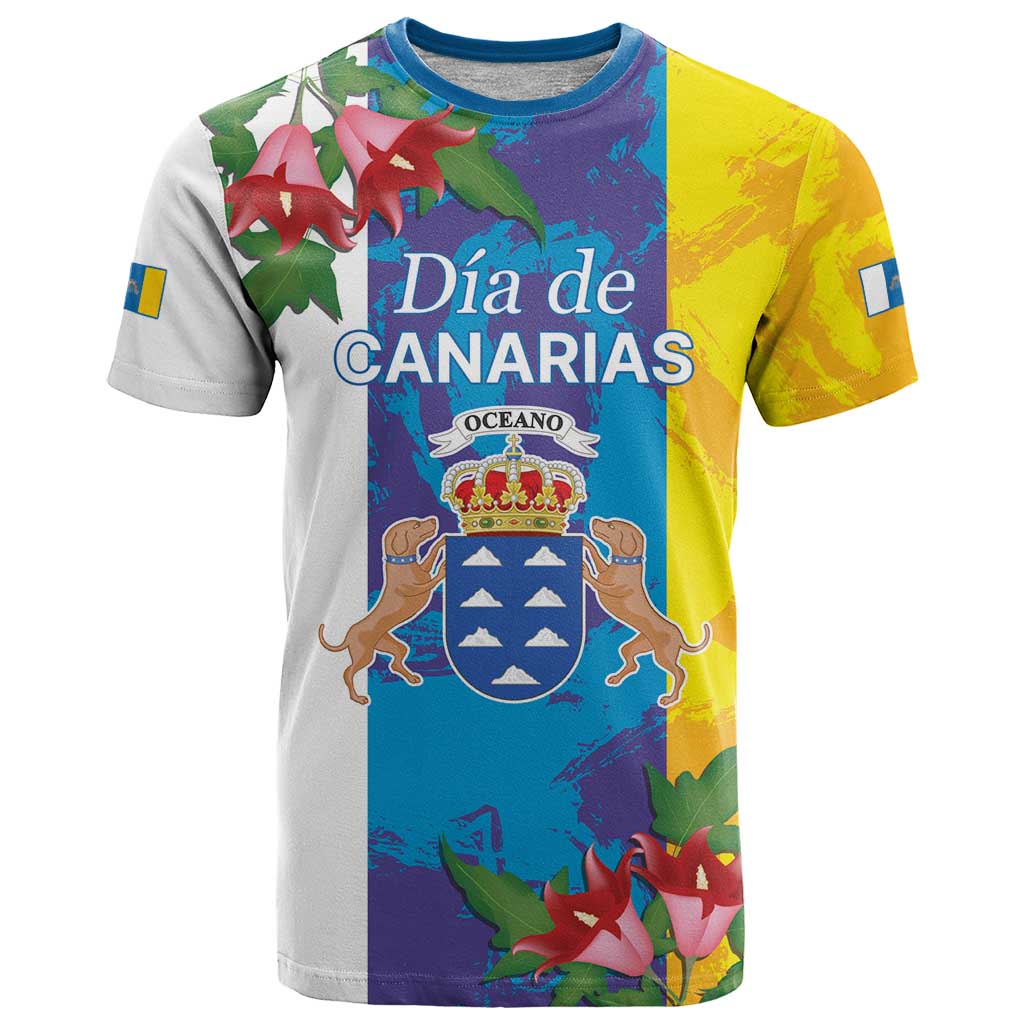 Canary Islands Dia de Canarias T-Shirt 42th Anniversary Graphic Tee