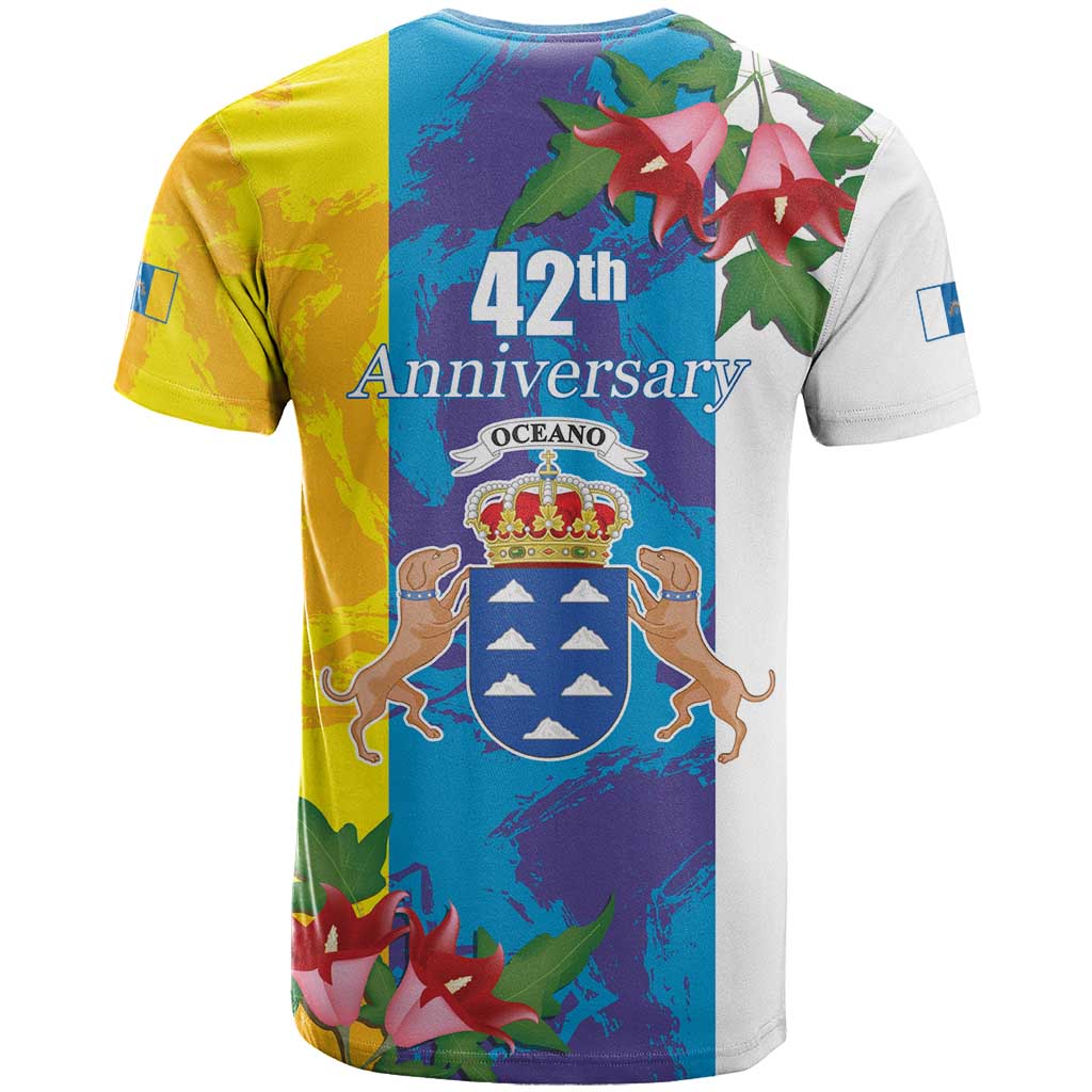 Canary Islands Dia de Canarias T-Shirt 42th Anniversary Graphic Tee