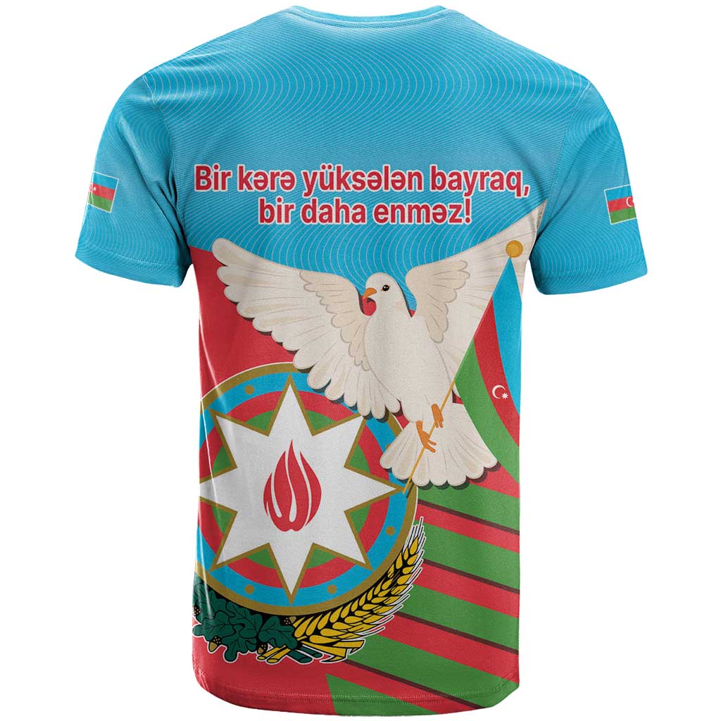 Azerbaijan Independence Day T-Shirt Mustəqillik Gunu Graphic Tee