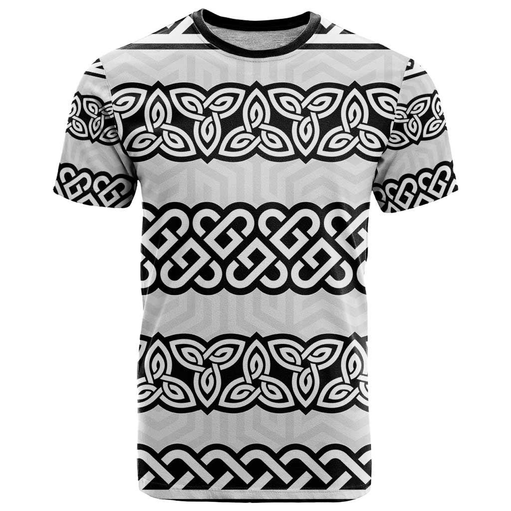 Ireland Celtic Pattern T-Shirt Celtic Knot Graphic Tee