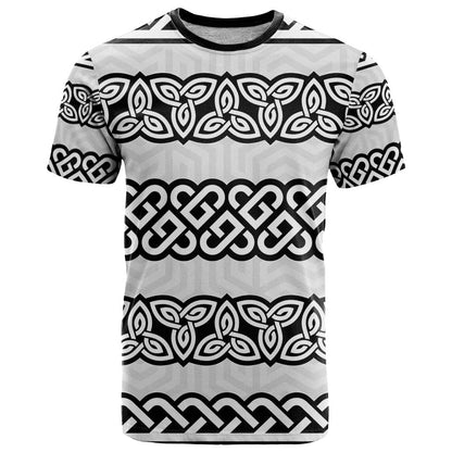 Ireland Celtic Pattern T-Shirt Celtic Knot Graphic Tee