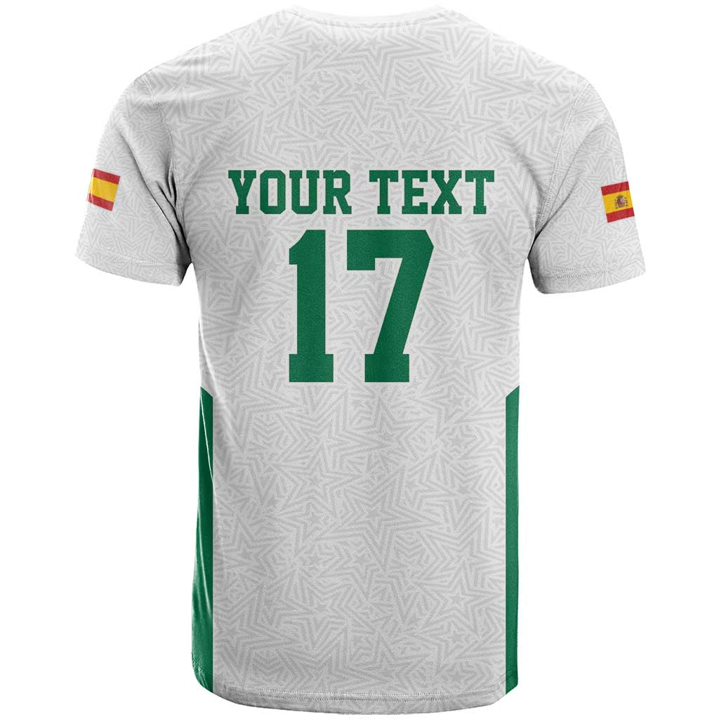 Custom Spain Field Hockey T-Shirt Club de Campo Sporty Style Graphic Tee