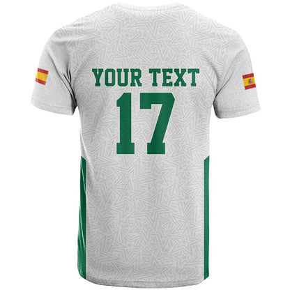 Custom Spain Field Hockey T-Shirt Club de Campo Sporty Style Graphic Tee