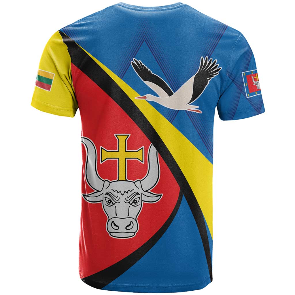 Lithuania Kaunas County T-Shirt Kauno Apskritis Coat of Arms Graphic Tee