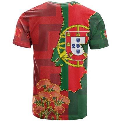 Portugal Day 10th June T-Shirt Luis de Camoes Dia da Portugal Graphic Tee