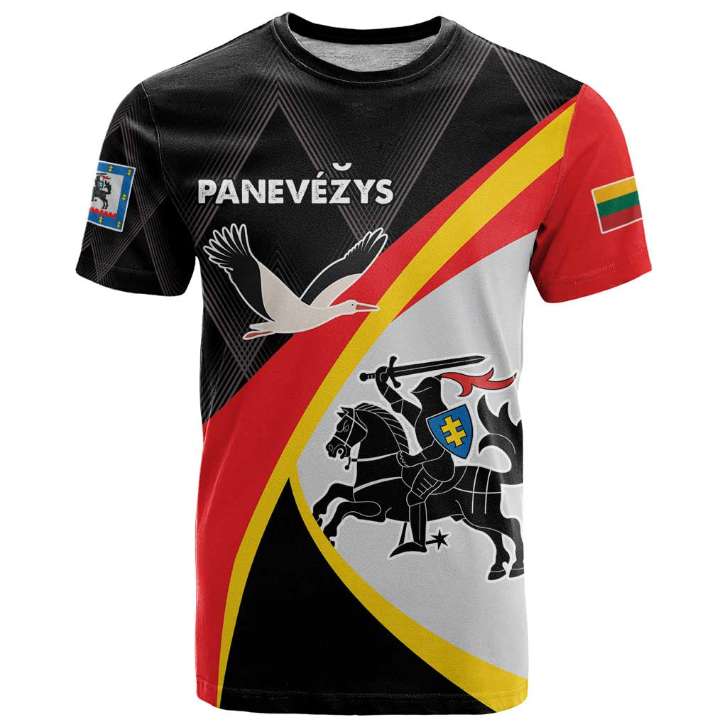 Lithuania Panevezys County T-Shirt Panevezio Apskritis Graphic Tee