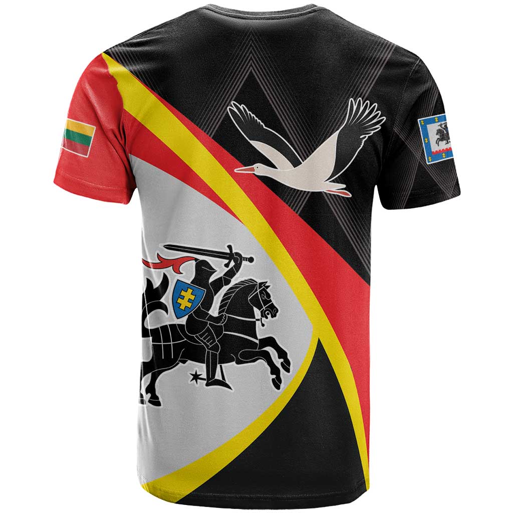 Lithuania Panevezys County T-Shirt Panevezio Apskritis Graphic Tee