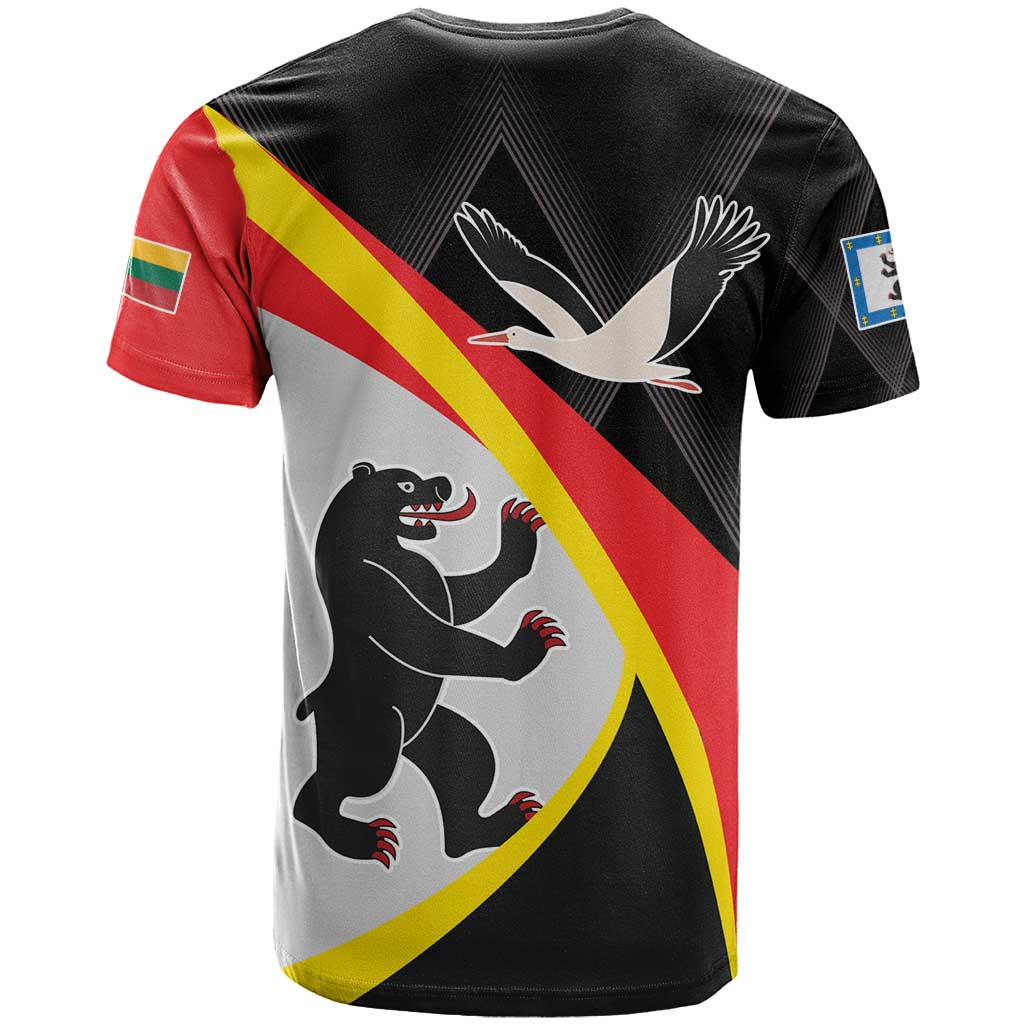 Lithuania Siauliai County T-Shirt Siauliu Apskritis Graphic Tee
