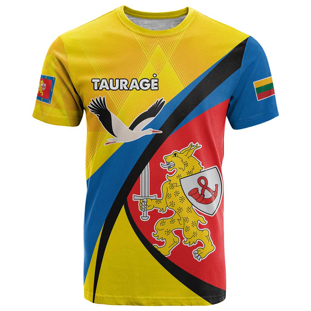 Lithuania Taurage County T-Shirt Taurages Apskritis Graphic Tee