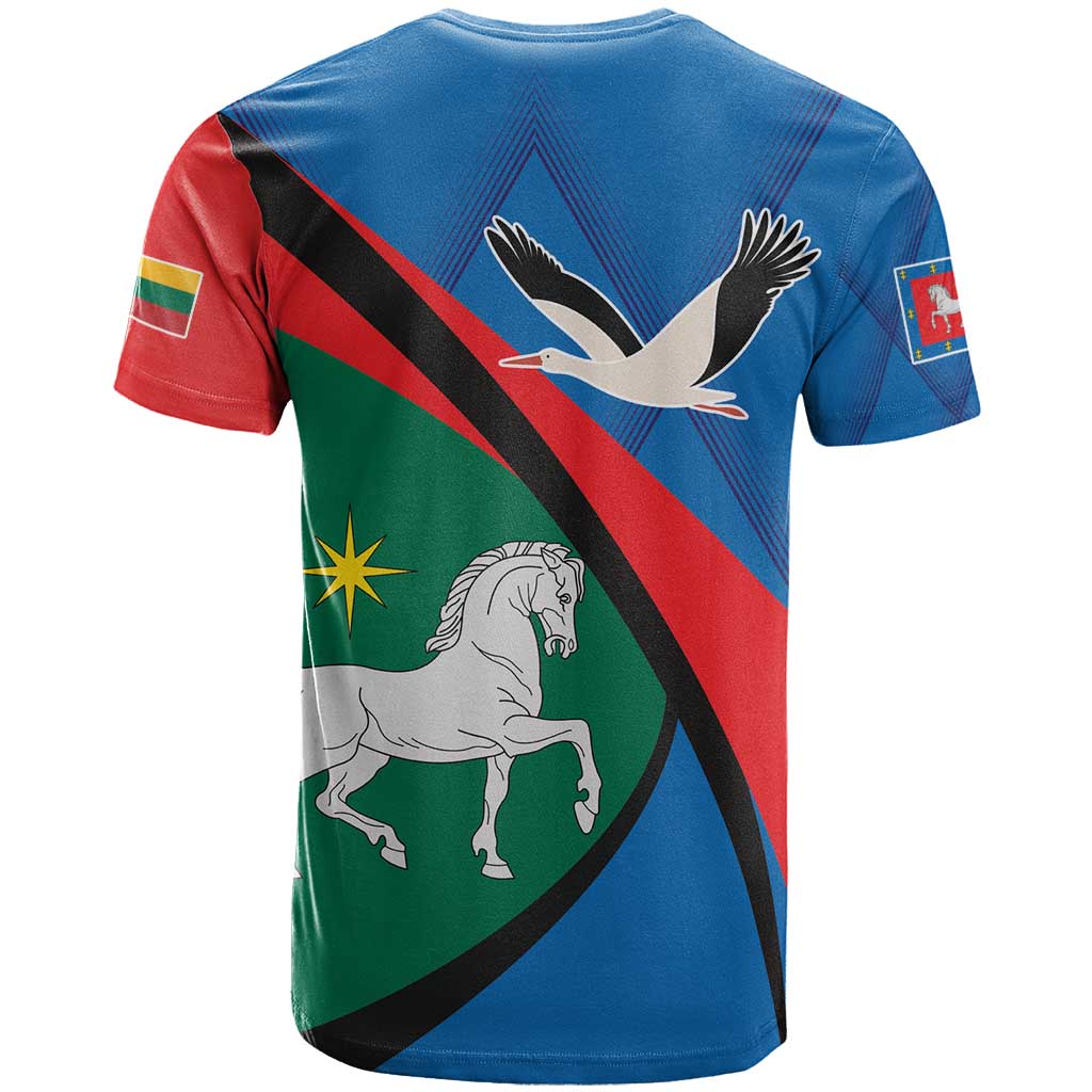 Lithuania Utena County T-Shirt Utenos Apskritis Graphic Tee