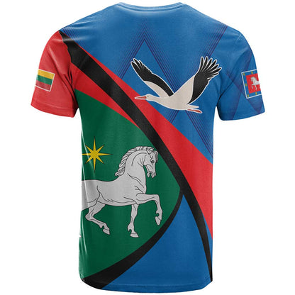 Lithuania Utena County T-Shirt Utenos Apskritis Graphic Tee