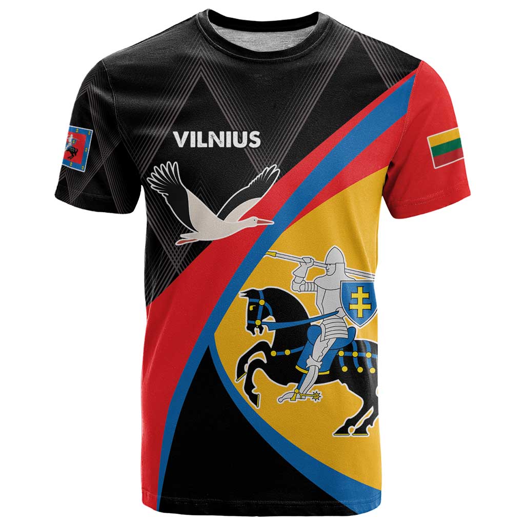 Lithuania Vilnius County T-Shirt Vilniaus Apskritis Graphic Tee
