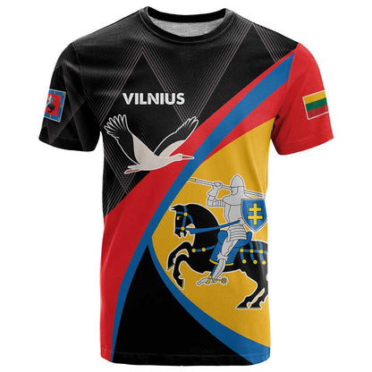 Lithuania Vilnius County T-Shirt Vilniaus Apskritis Graphic Tee