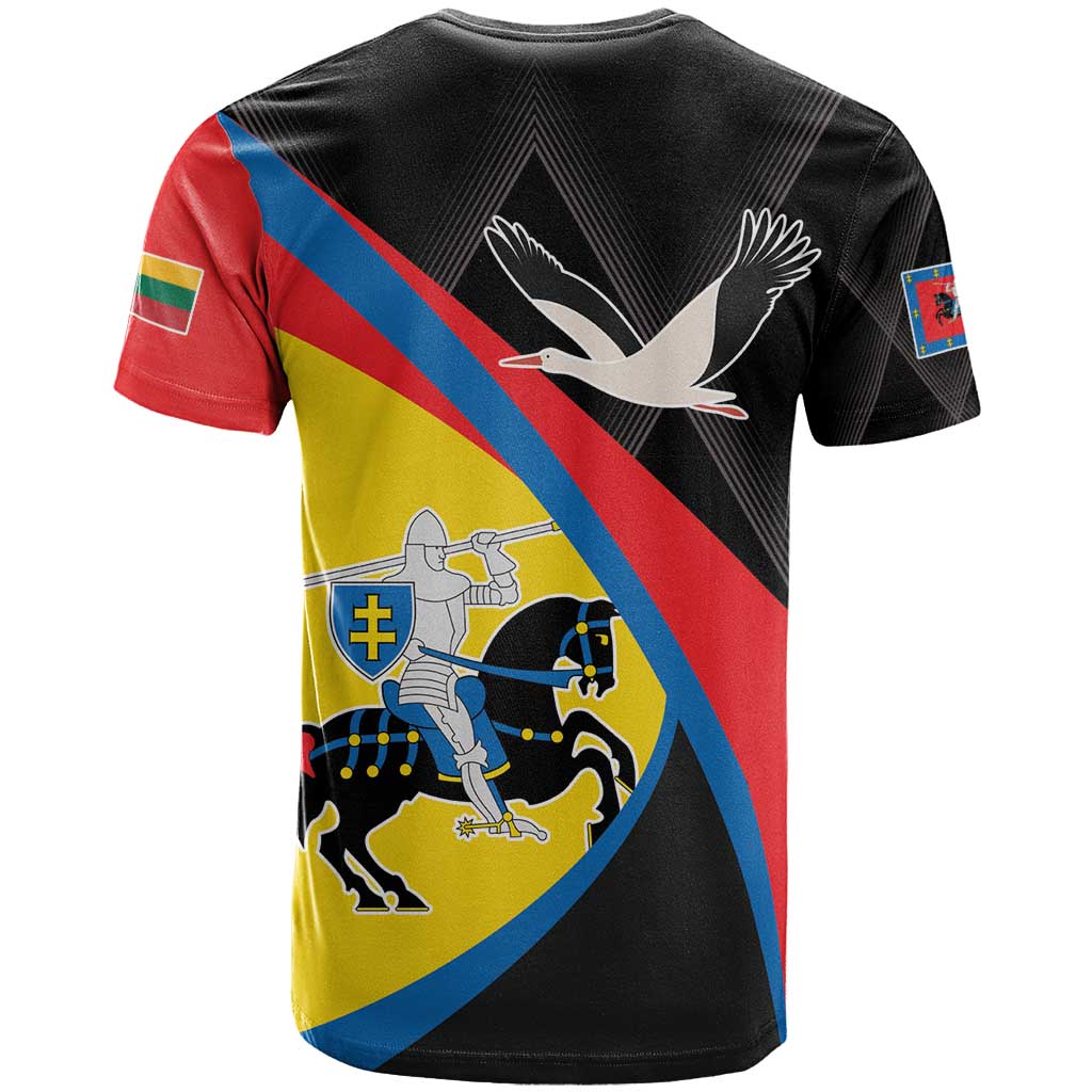 Lithuania Vilnius County T-Shirt Vilniaus Apskritis Graphic Tee