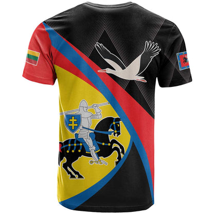 Lithuania Vilnius County T-Shirt Vilniaus Apskritis Graphic Tee