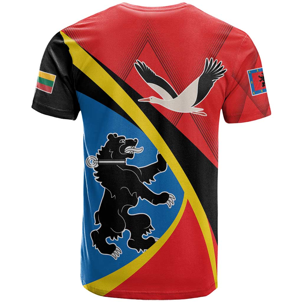 Lithuania Telsiai County T-Shirt Telsiu Apskritis Graphic Tee