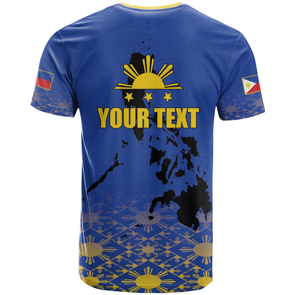 Philippines Independence Day T-Shirt Kalayaan Kinabukasan Kasaysayan Graphic Tee