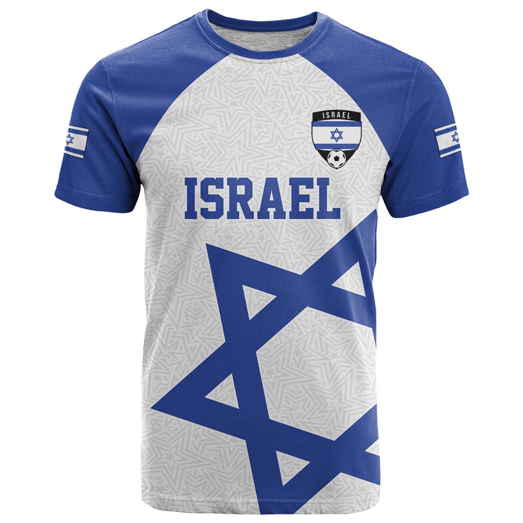 Custom Israel Football Go Champions T-Shirt Sporty Style Graphic Tee