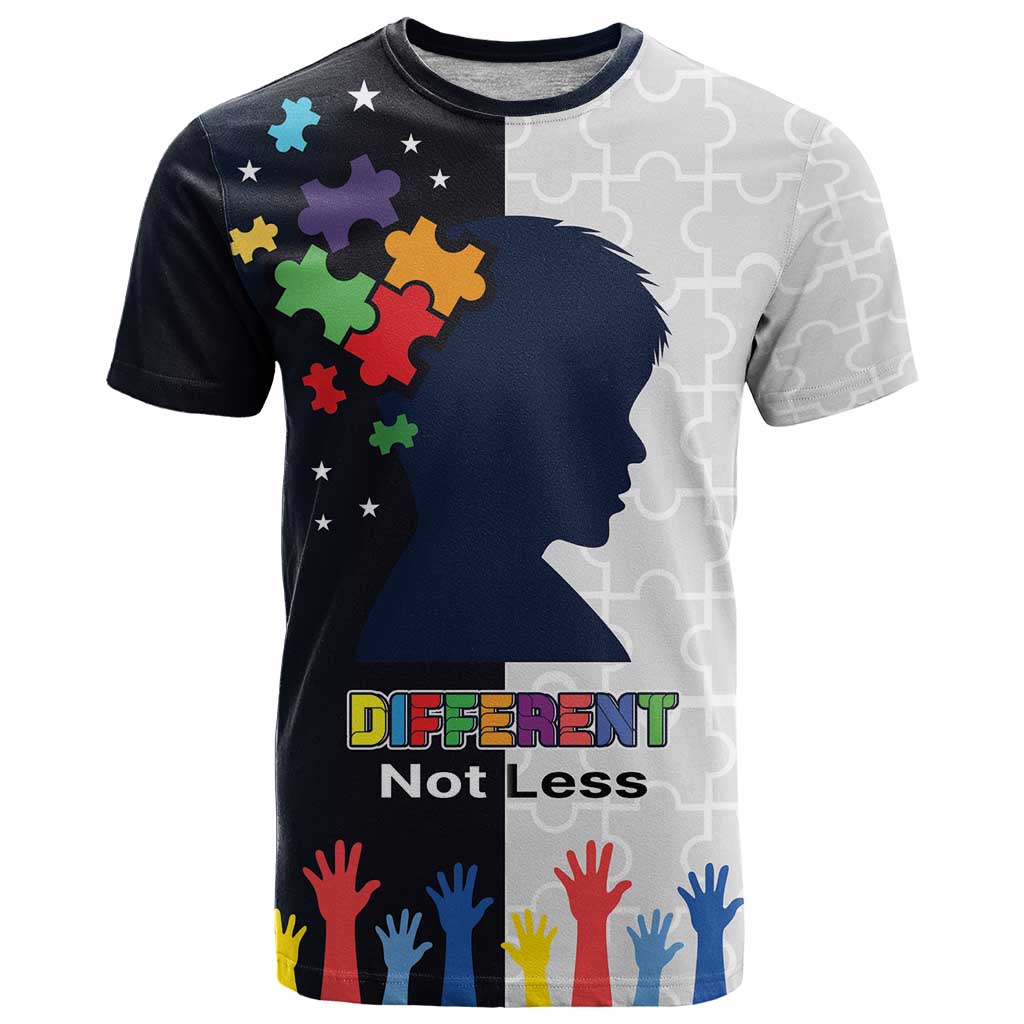 Personalized World Autism Awareness Day T-Shirt 2th April Graphic Tee