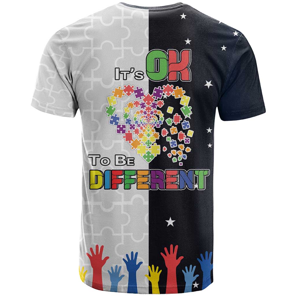Personalized World Autism Awareness Day T-Shirt 2th April Graphic Tee