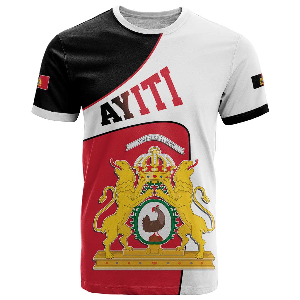 Haiti First Empire T-Shirt Anpi an Ayiti 1804-1806 Graphic Tee