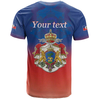 Personalized Haiti Second Empire T-Shirt Anpi an Ayiti 1849-1859 Graphic Tee