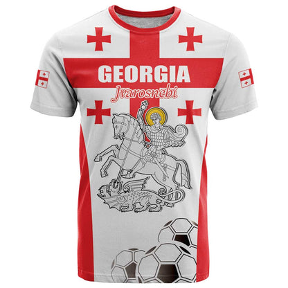Custom Georgia Football We are Champions T-Shirt Sporty Style with Coat of Arms Graphic Tee