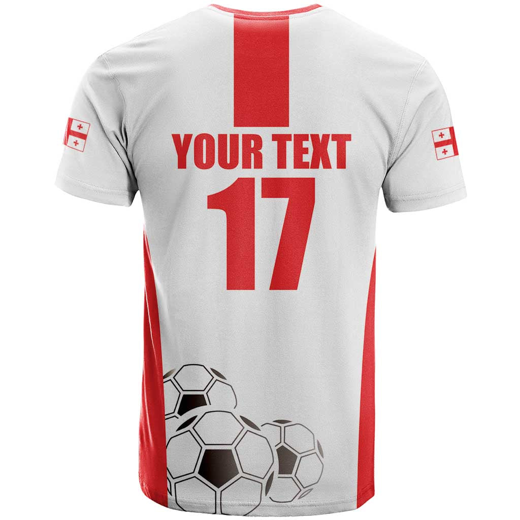 Custom Georgia Football We are Champions T-Shirt Sporty Style with Coat of Arms Graphic Tee