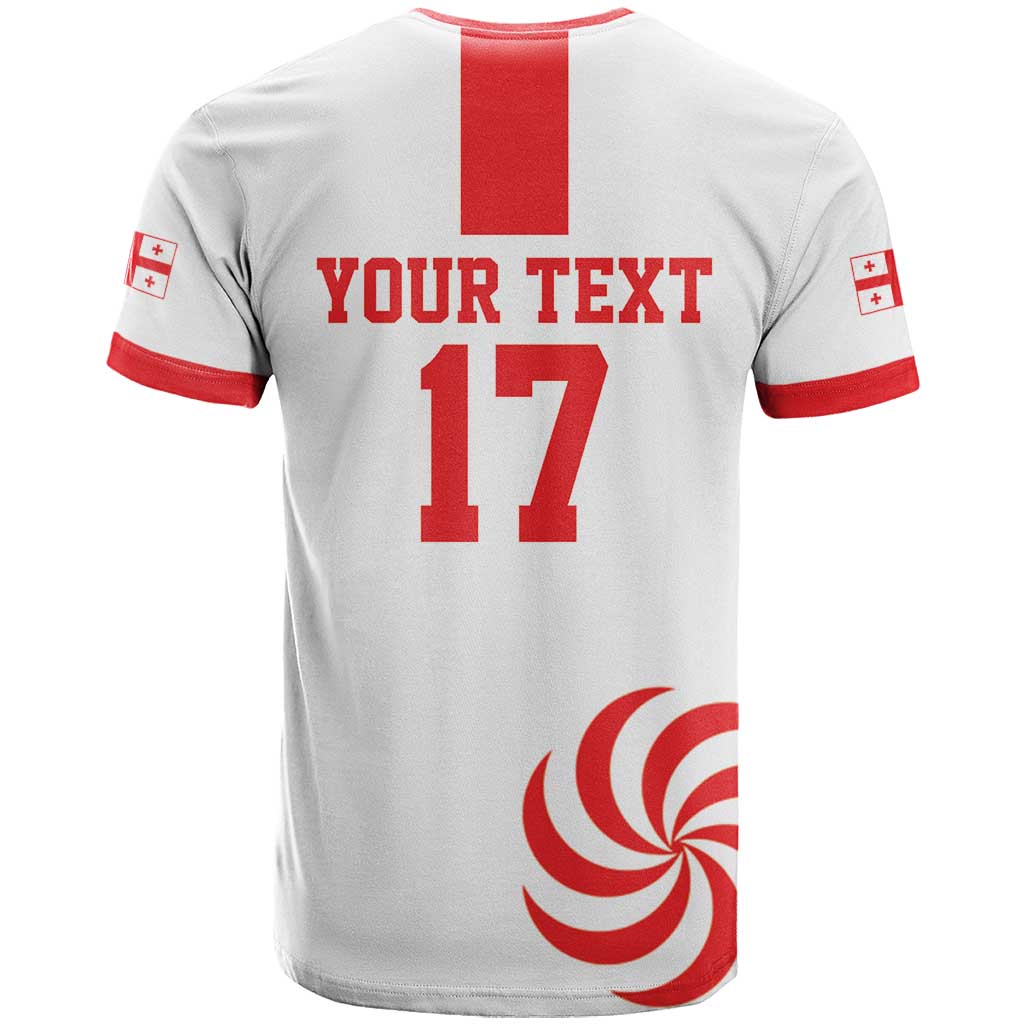 Custom Georgia Rugby We are Champions T-Shirt Sporty Style with The Lelos Graphic Tee