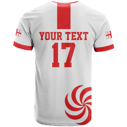 Custom Georgia Rugby We are Champions T-Shirt Sporty Style with The Lelos Graphic Tee